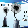 New on sale portable best cooling fan cap pedestal anion remote control water tank misting spray water fan blade